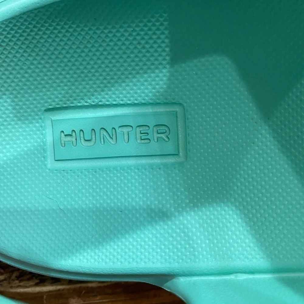 Hunter Mint Green Women's Sandals - Picture 8 of 10
